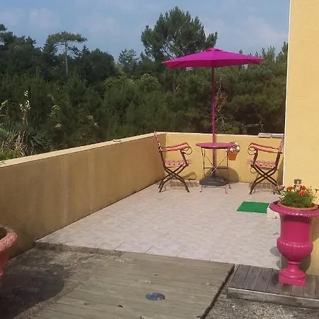 Bed & Breakfast La Marviniere Saint-Bonnet-sur-Gironde